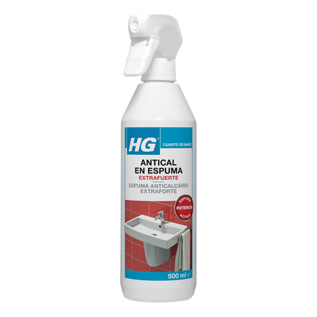 Antical en espuma extrafuerte 500ml