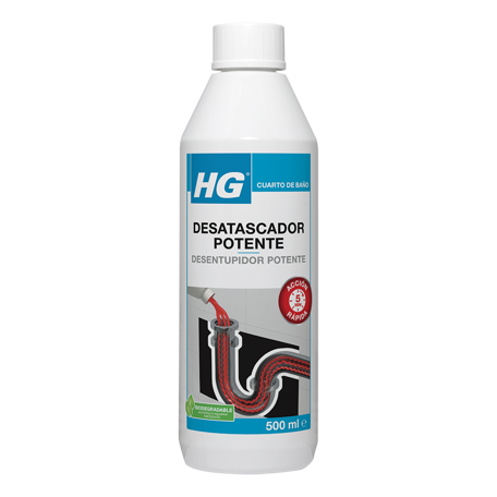Desatascador potente 500ml