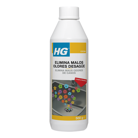 Elimina malos olores desagüe 500ml